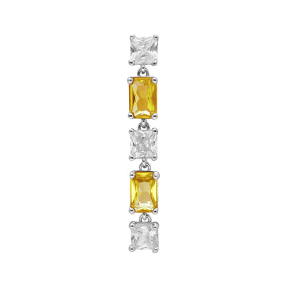 Aretes Brosway Color Plateado Fey16