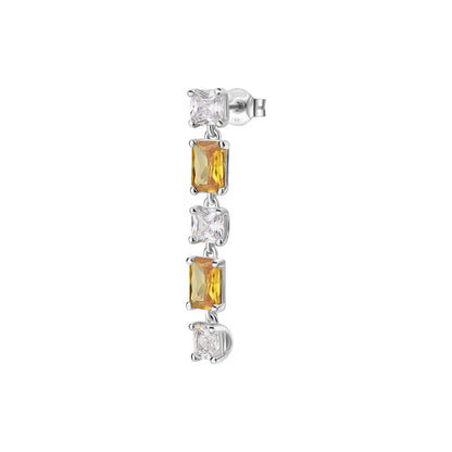 Aretes Brosway Color Plateado Fey16