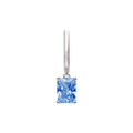 ARETE SOLITARIO BROSWAY COLOR PLATEADO FORMA ARRACADA FFB07