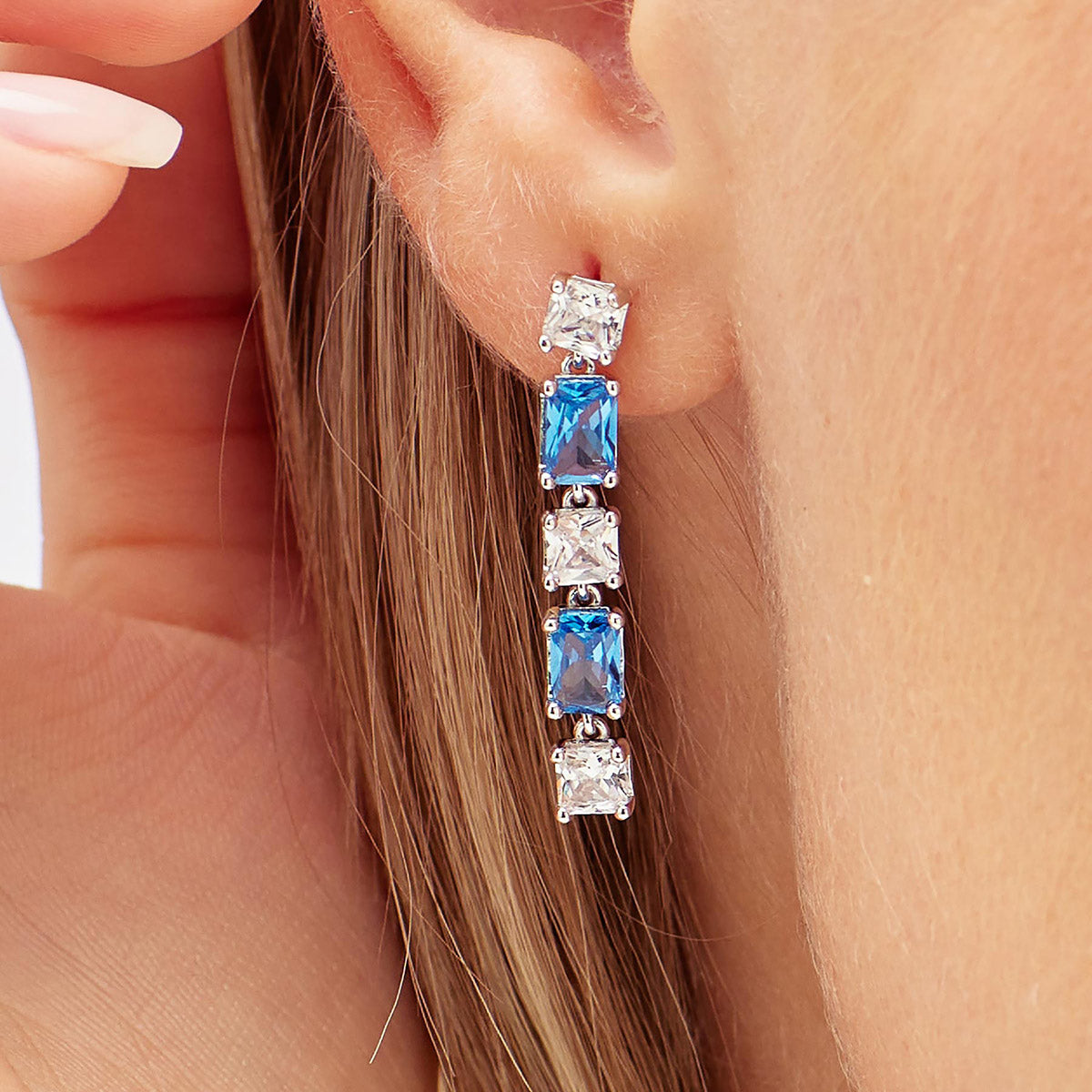 Aretes Brosway Color Plateado Ffb17
