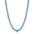 Collar BROSWAY COLOR AZUL FORMA GARGANTILLA FFB28