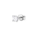ARETE SOLITARIO BROSWAY COLOR PLATEADO FORMA BOTÃ“N FIW07