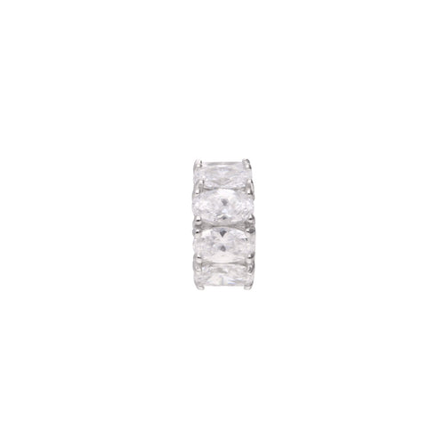 ARETE SOLITARIO BROSWAY COLOR PLATEADO FORMA COLGANTE FIW13