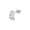 ARETE SOLITARIO BROSWAY COLOR PLATEADO FORMA COLGANTE FIW13