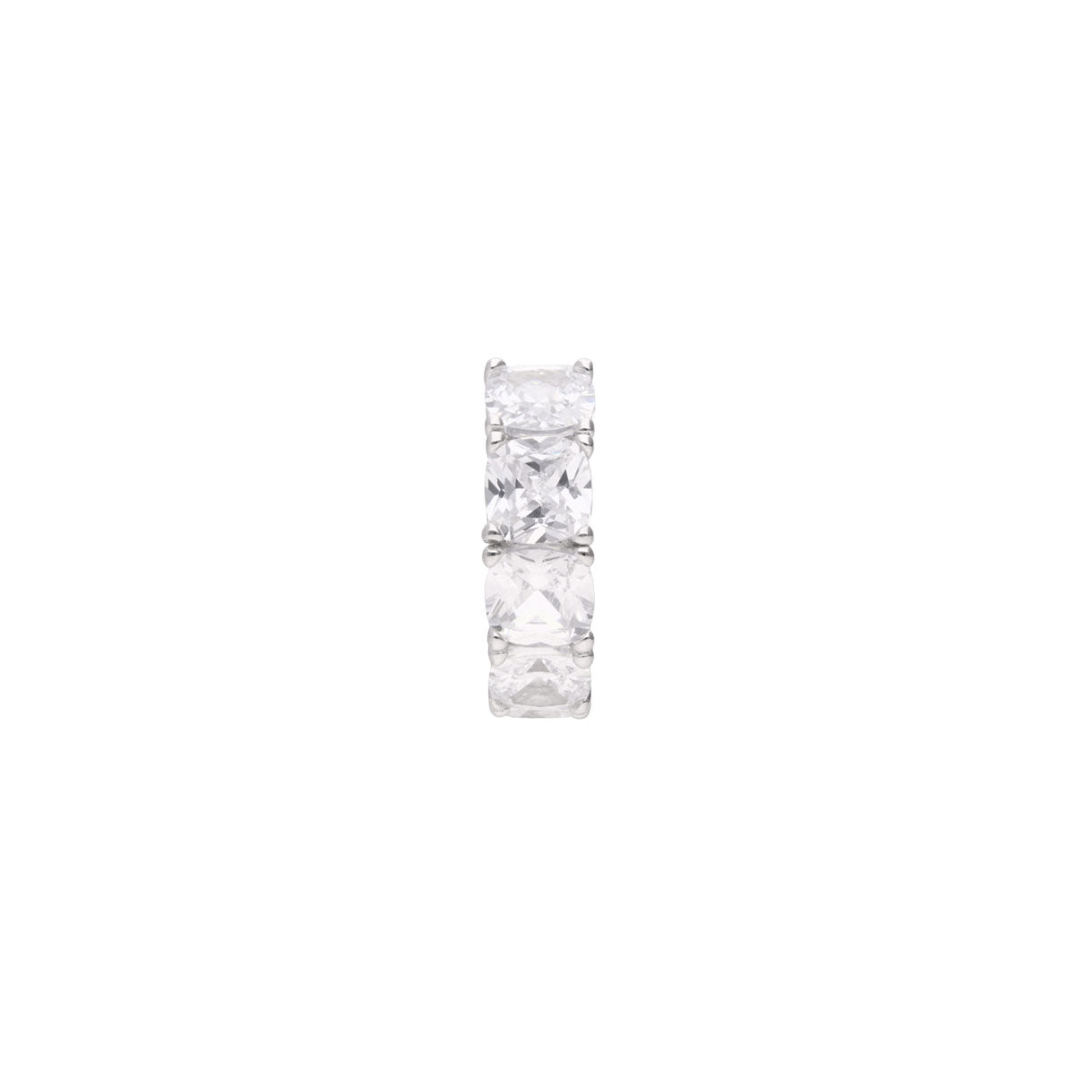 ARETE SOLITARIO BROSWAY COLOR PLATEADO FORMA COLGANTE FIW15