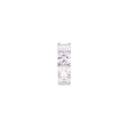 ARETE SOLITARIO BROSWAY COLOR PLATEADO FORMA COLGANTE FIW15