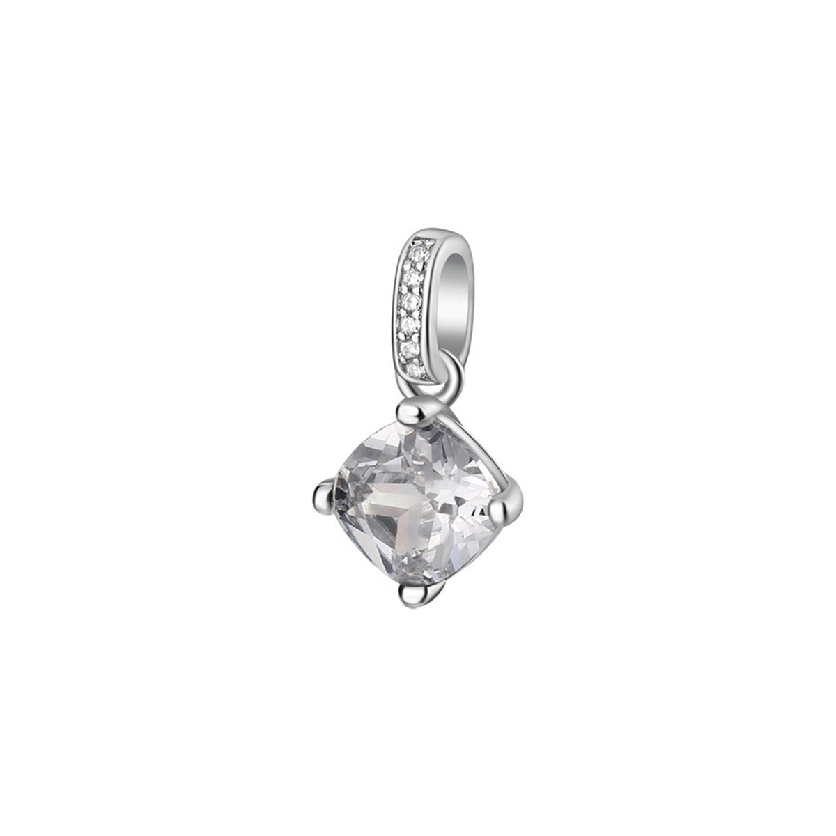 CHARM BROSWAY FANCY INFINITE WHITE PLATEADO