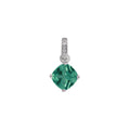 CHARM BROSWAY FANCY LIFE GREEN PLATEADO