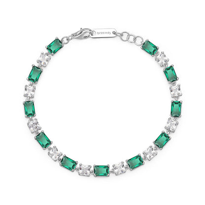 Pulsera Brosway Color Plateado Flg16