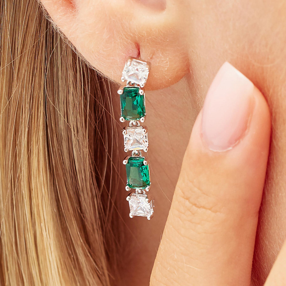 Aretes Brosway Color Plateado Flg17