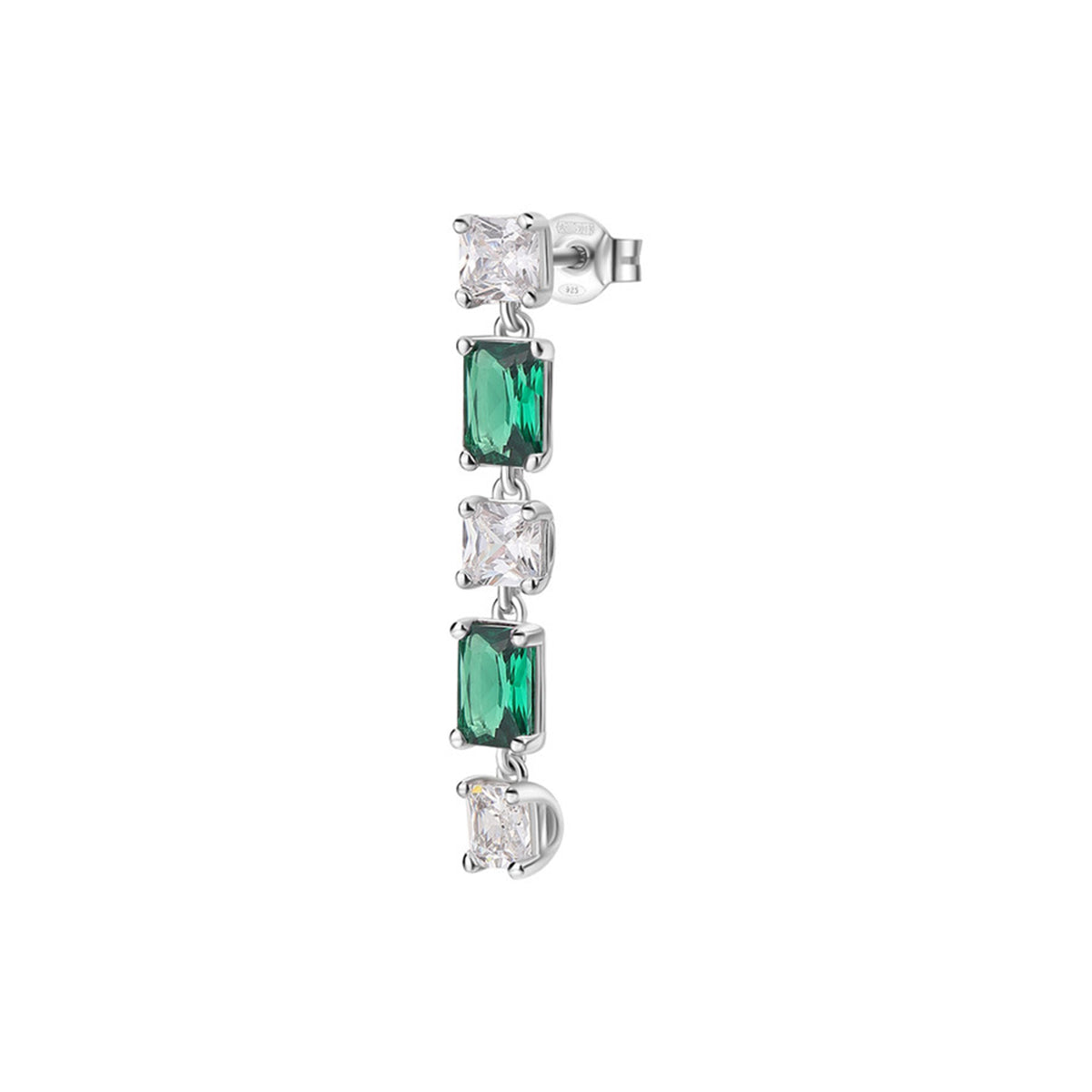 Aretes Brosway Color Plateado Flg17