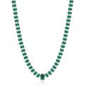 Collar BROSWAY COLOR VERDE FORMA GARGANTILLA FLG27