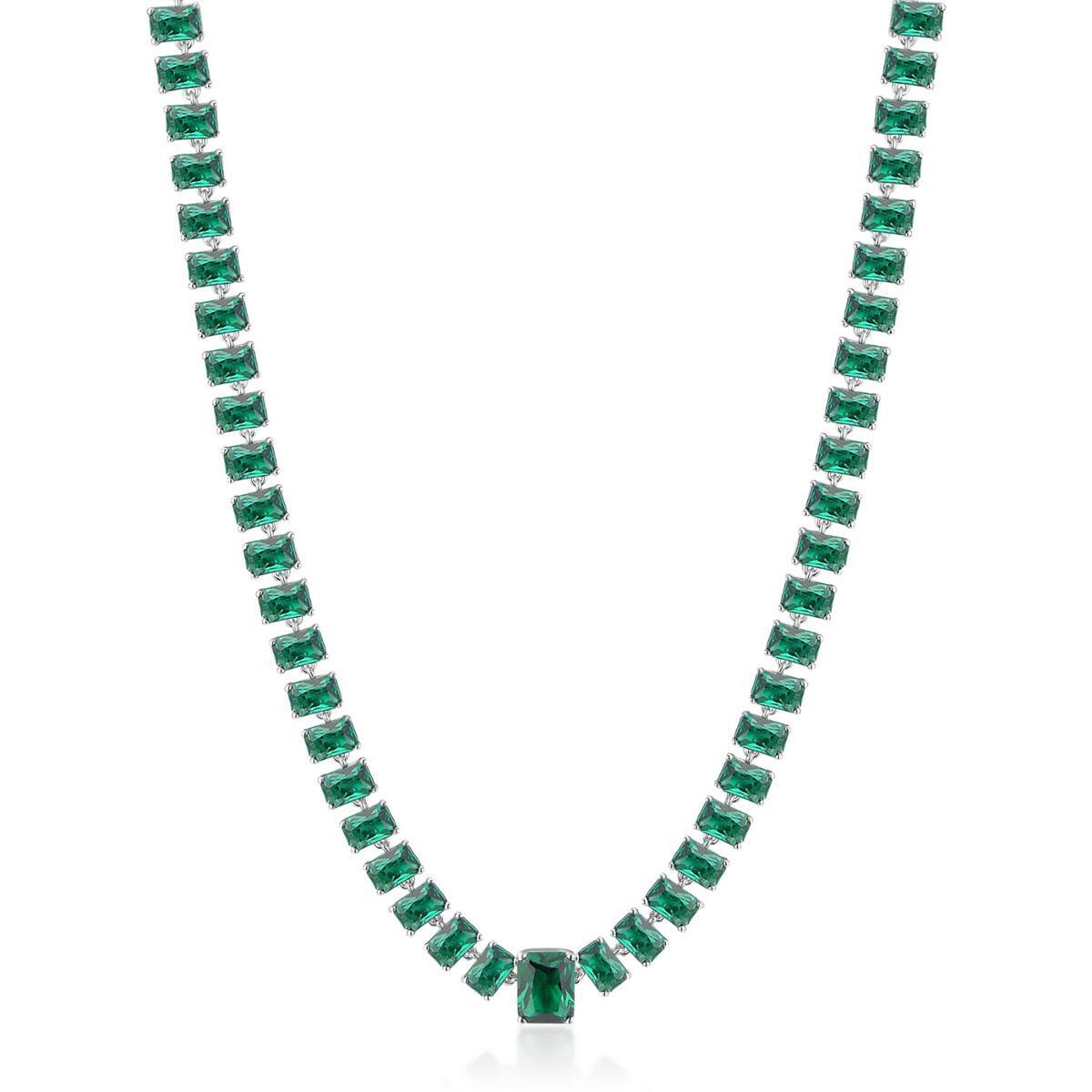 Collar BROSWAY COLOR VERDE FORMA GARGANTILLA FLG27