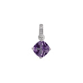 CHARM BROSWAY FANCY MAGIC PURPLE PLATEADO