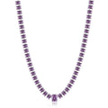 Collar BROSWAY COLOR MORADO FORMA GARGANTILLA FMP37