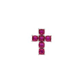 ARETE SOLITARIO BROSWAY COLOR PLATEADO FORMA ARRACADA FPR14