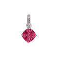 CHARM BROSWAY FANCY PASSION RUBY PLATEADO