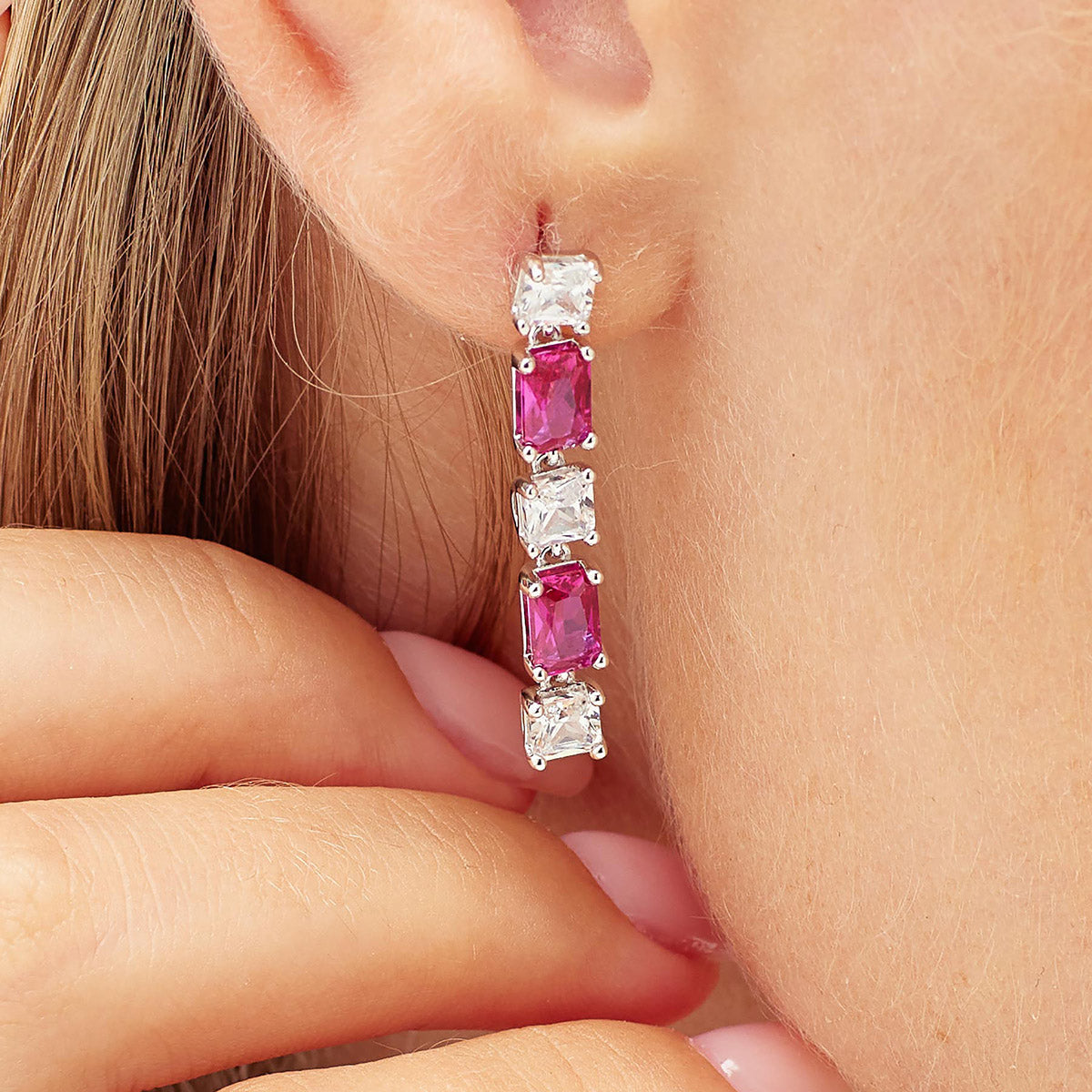 Aretes Brosway Color Plateado Fpr19