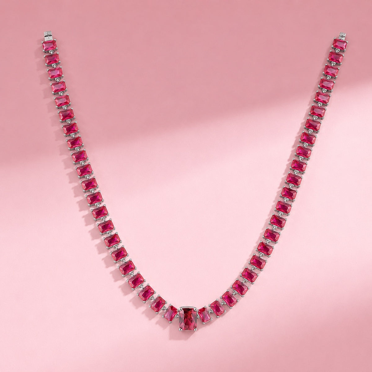 Collar BROSWAY COLOR RUBY FORMA GARGANTILLA FPR33