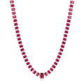 Collar BROSWAY COLOR RUBY FORMA GARGANTILLA FPR33