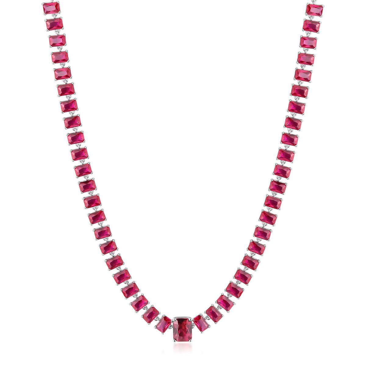 Collar BROSWAY COLOR RUBY FORMA GARGANTILLA FPR33