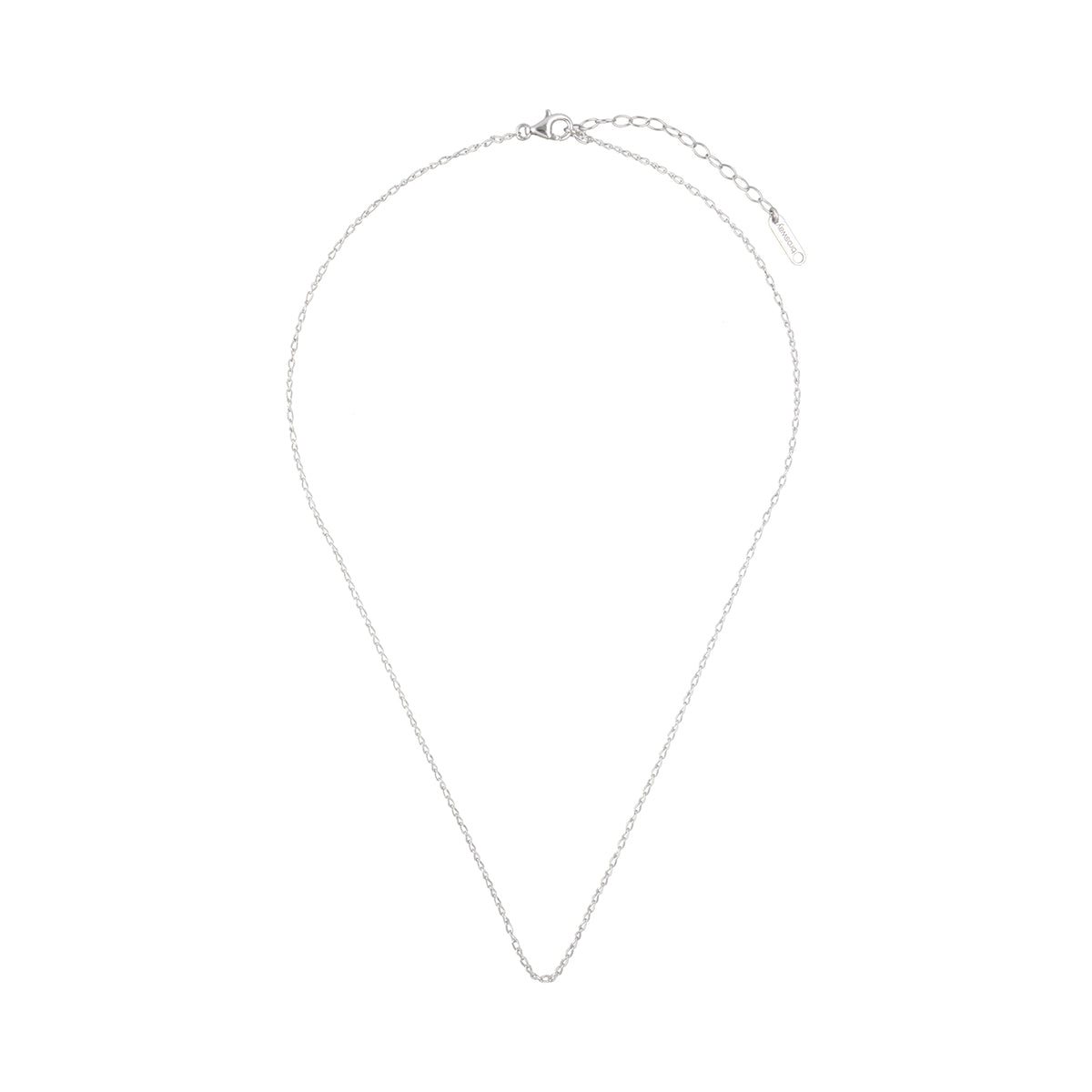 COLLAR BROSWAY FANCY PLATEADO