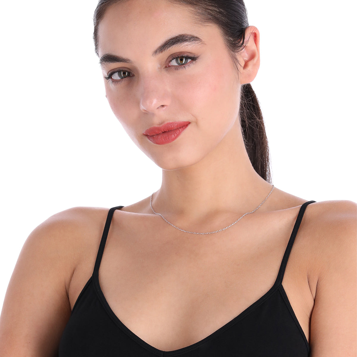 COLLAR BROSWAY FANCY PLATEADO