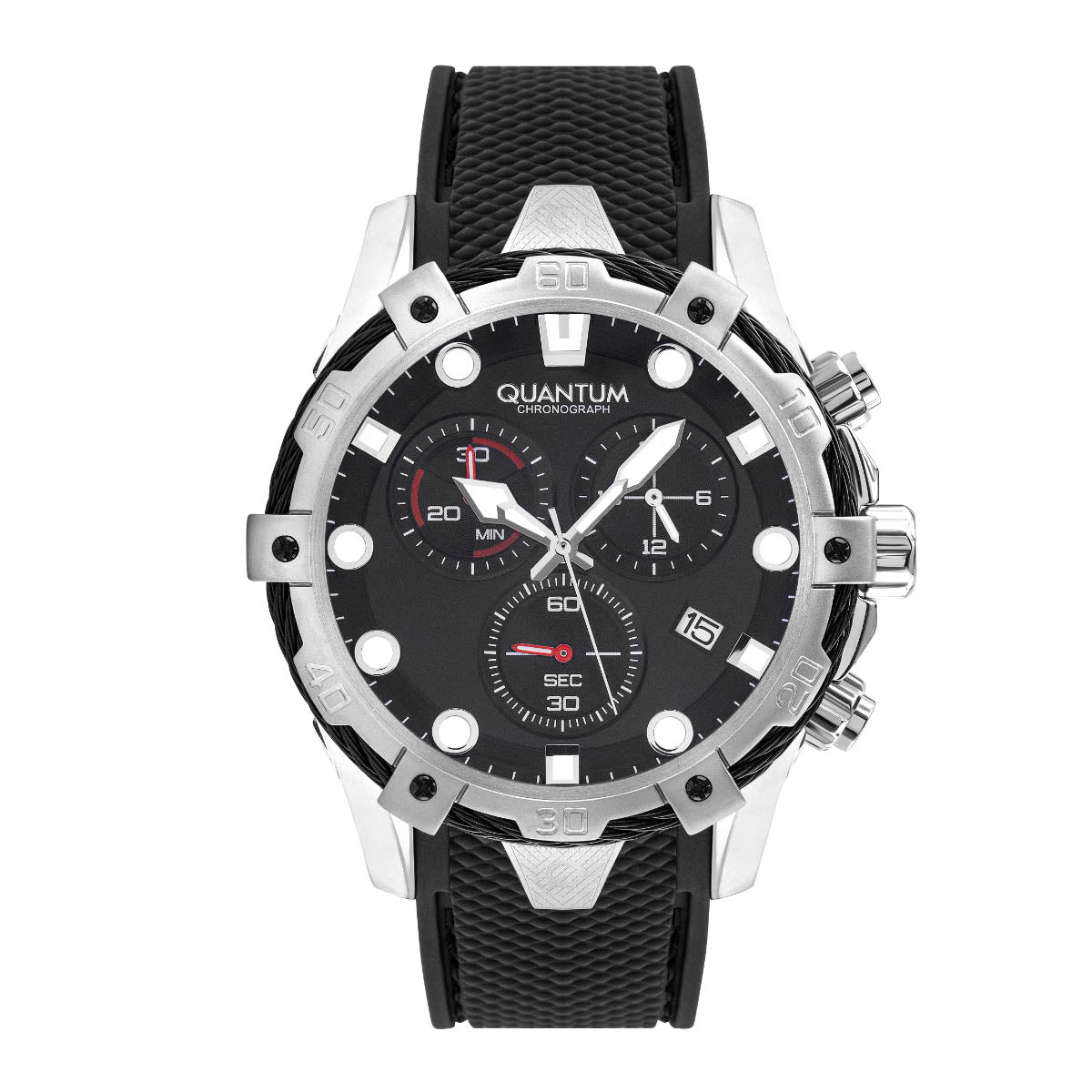Reloj Quantum Color Gris Hng1019.351