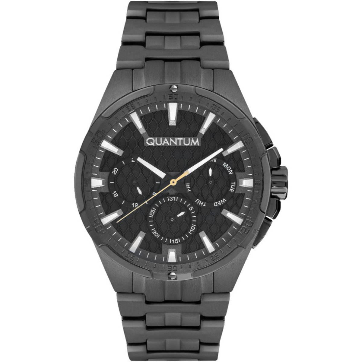 Reloj Quantum Color Plateado Hng889.050