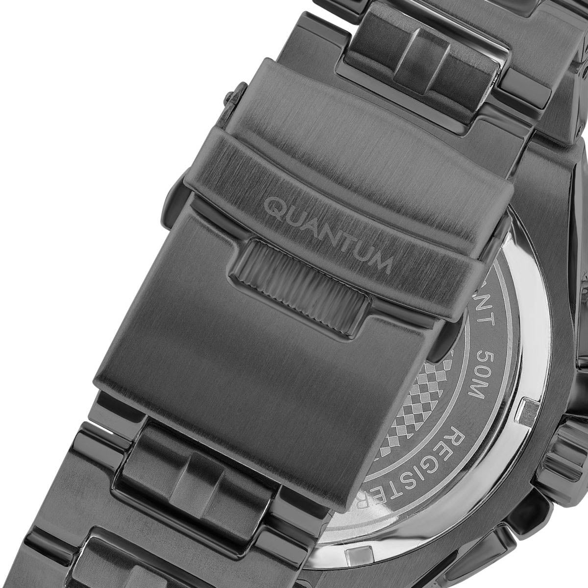 Reloj Quantum Color Plateado Hng889.050
