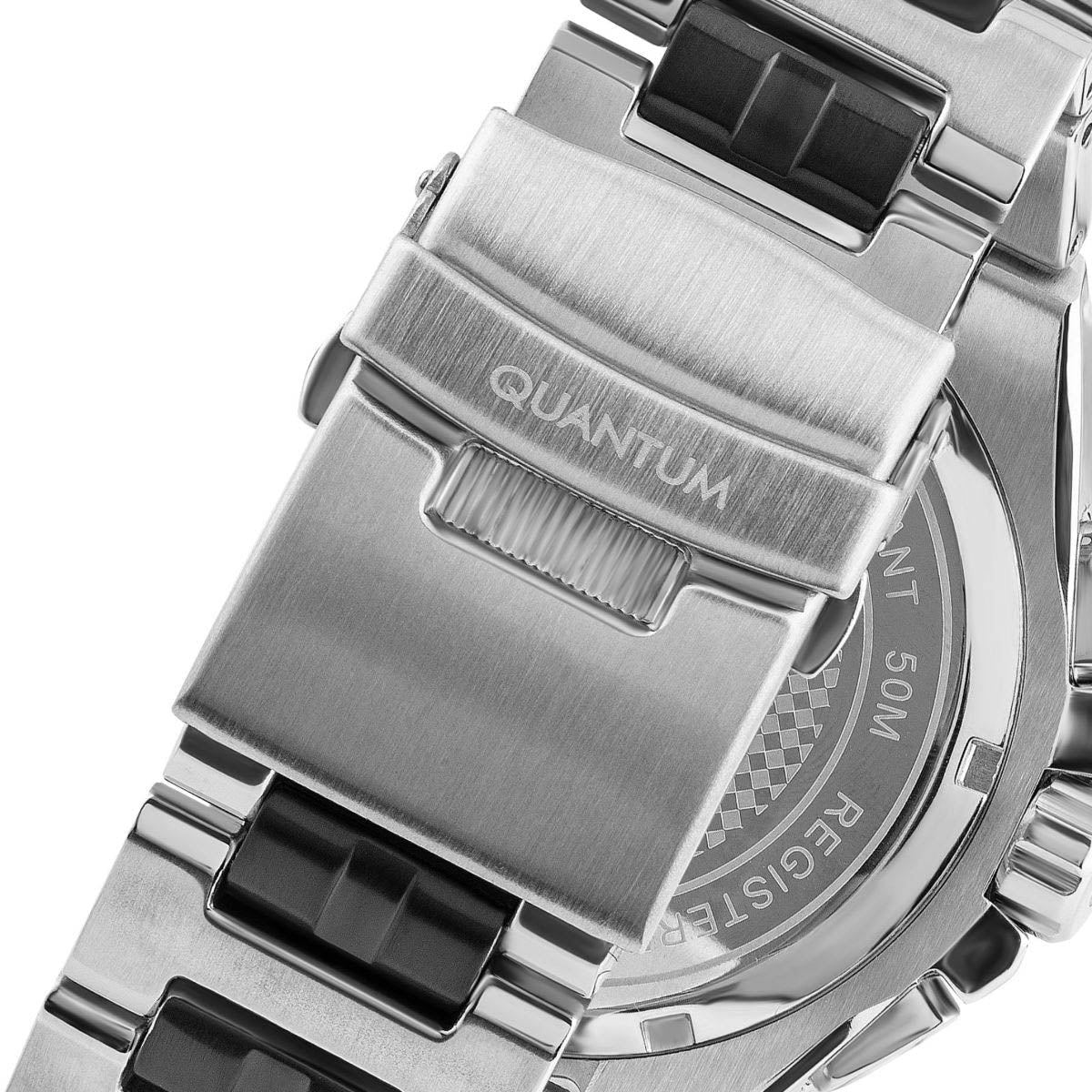 Reloj Quantum Color Plateado Hng889.390