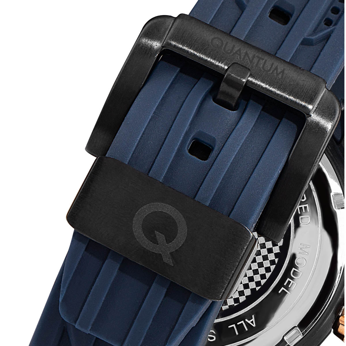 Reloj Quantum Color Azul Hng893.069