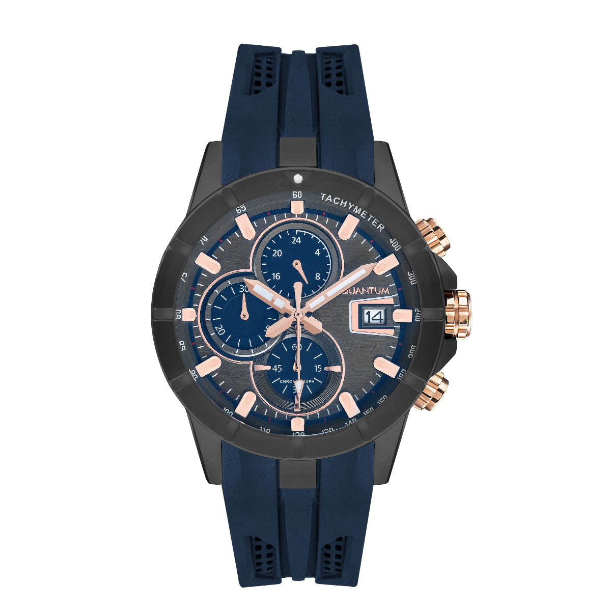 Reloj Quantum Color Azul Hng893.069