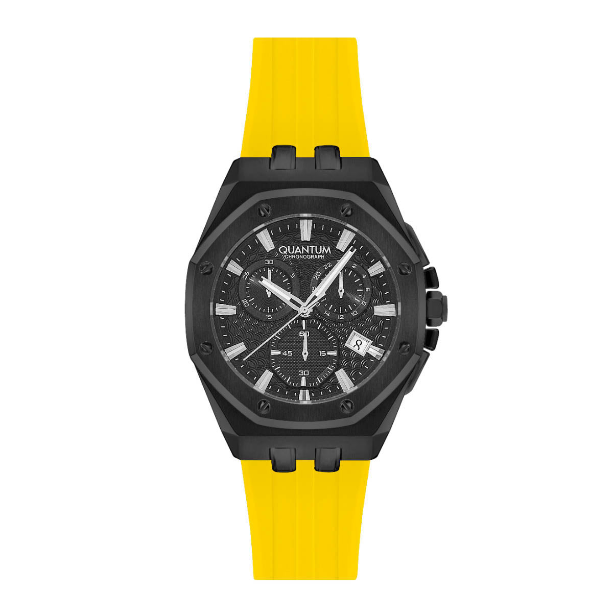 Reloj Quantum Color Amarillo Hng949.654