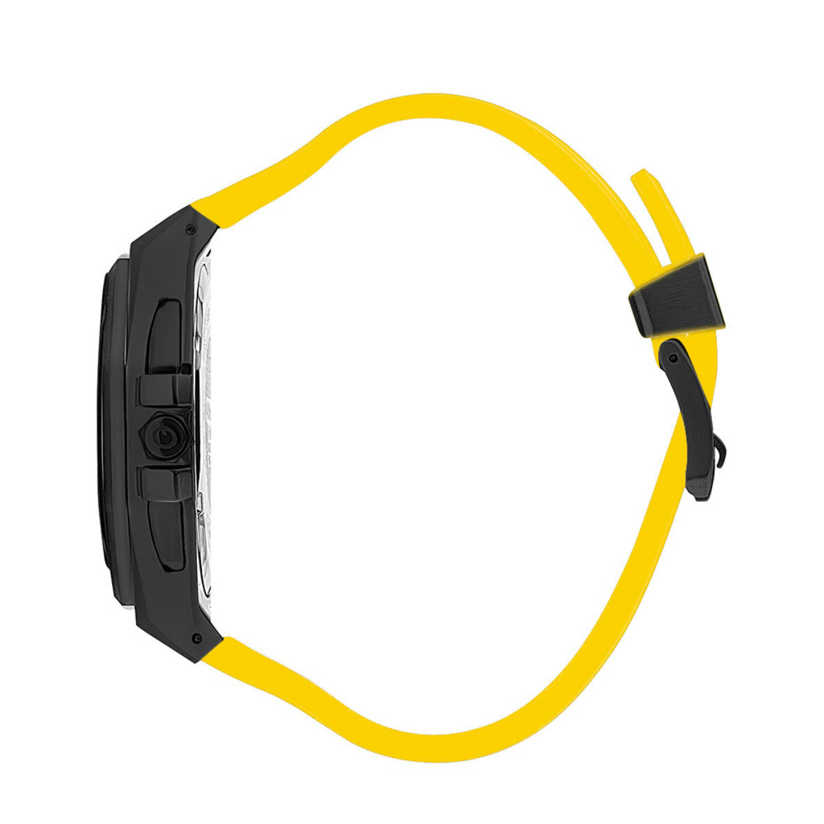 Reloj Quantum Color Amarillo Hng949.654