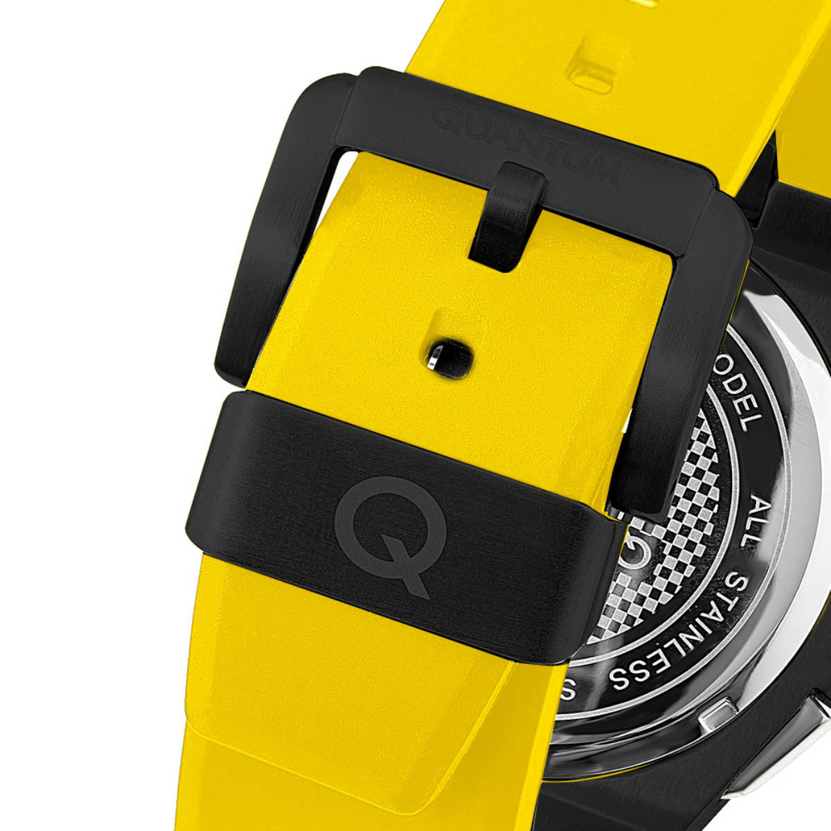 Reloj Quantum Color Amarillo Hng949.654