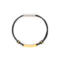 PULSERA CAT TREAD NEGRO