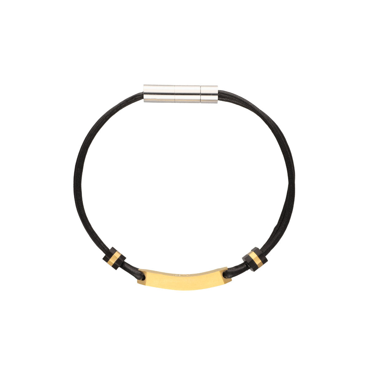 PULSERA CAT TREAD NEGRO