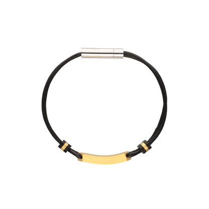 PULSERA CAT TREAD NEGRO