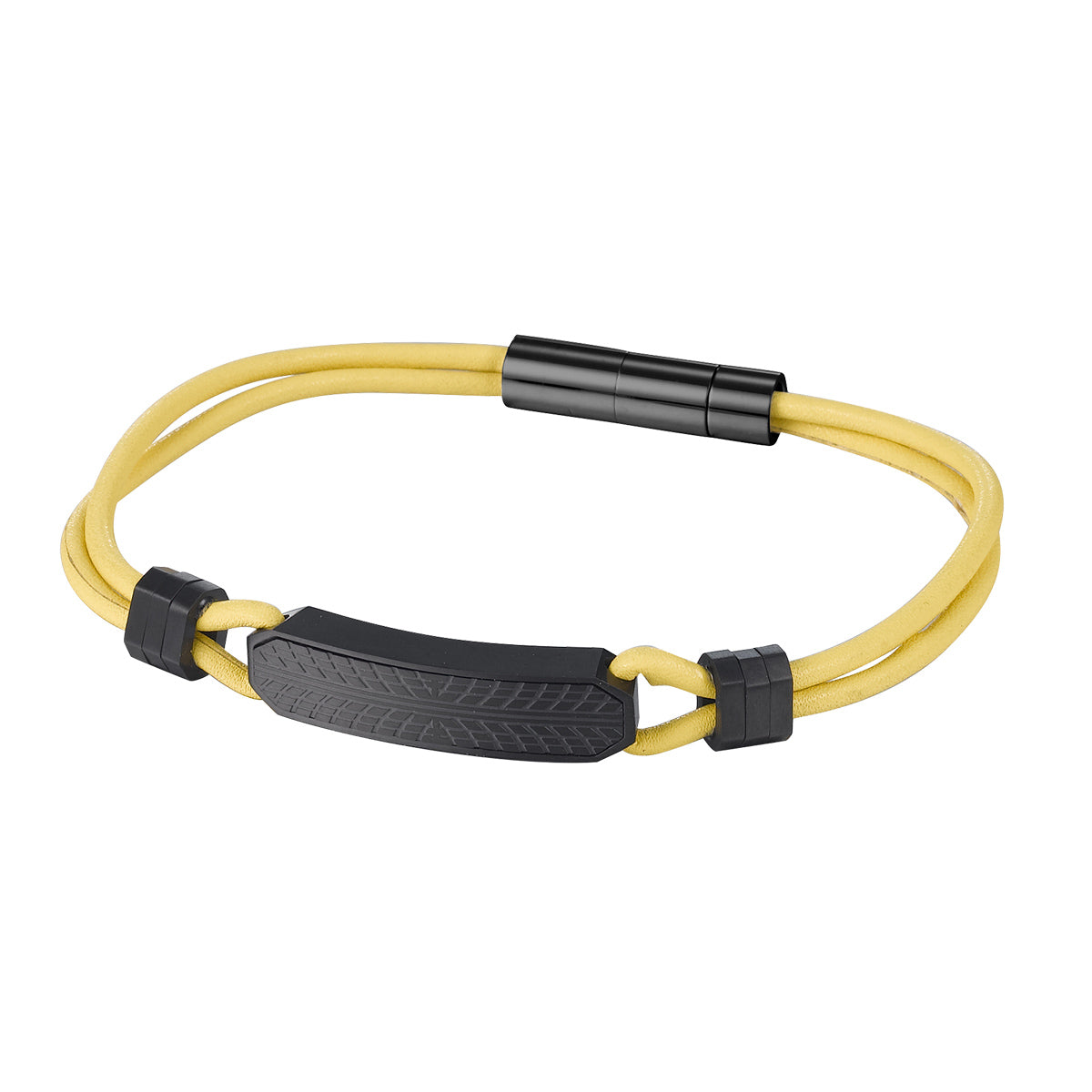 PULSERA CAT TREAD AMARILLO