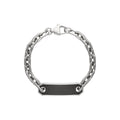 PULSERA CAT TREAD NEGRO