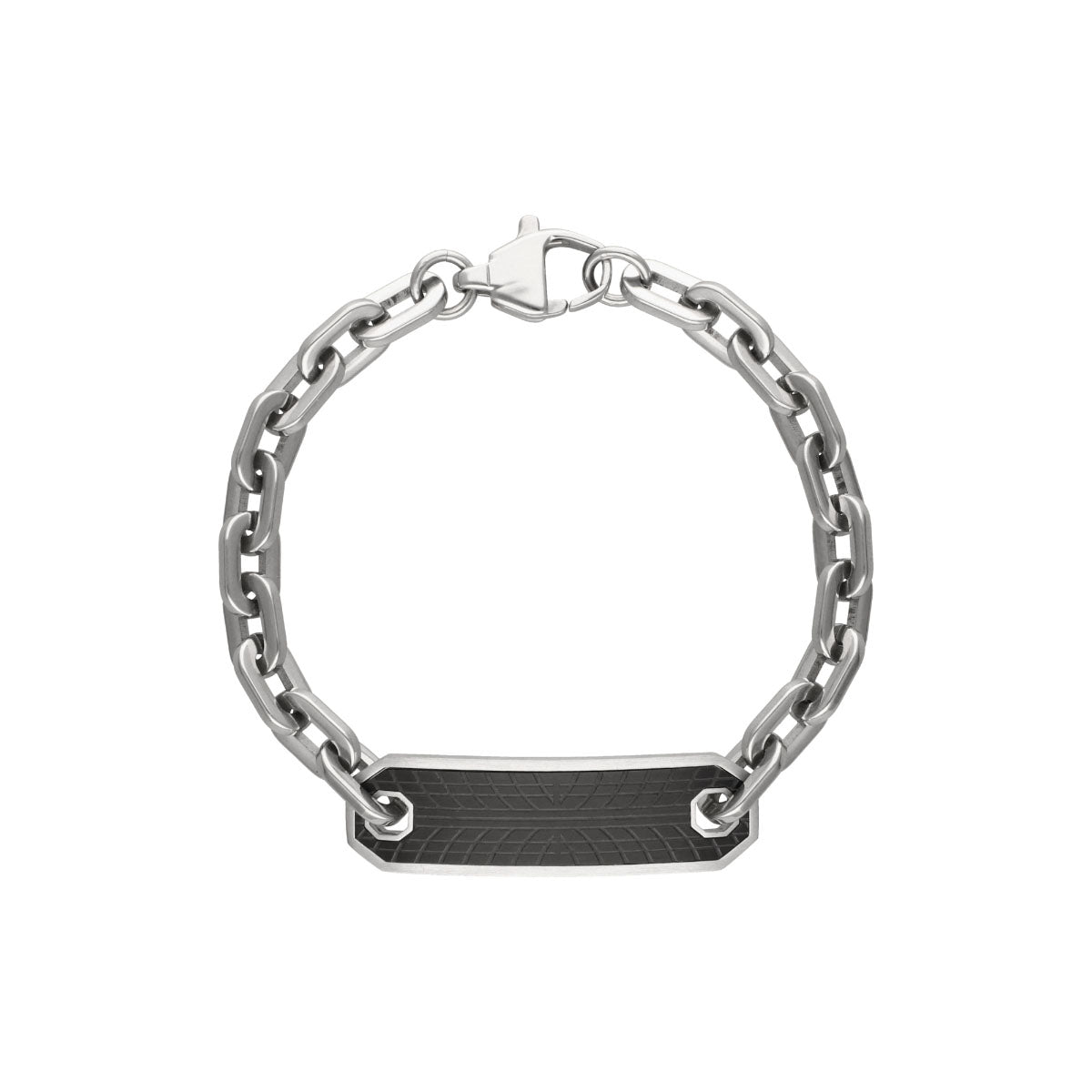 PULSERA CAT TREAD NEGRO