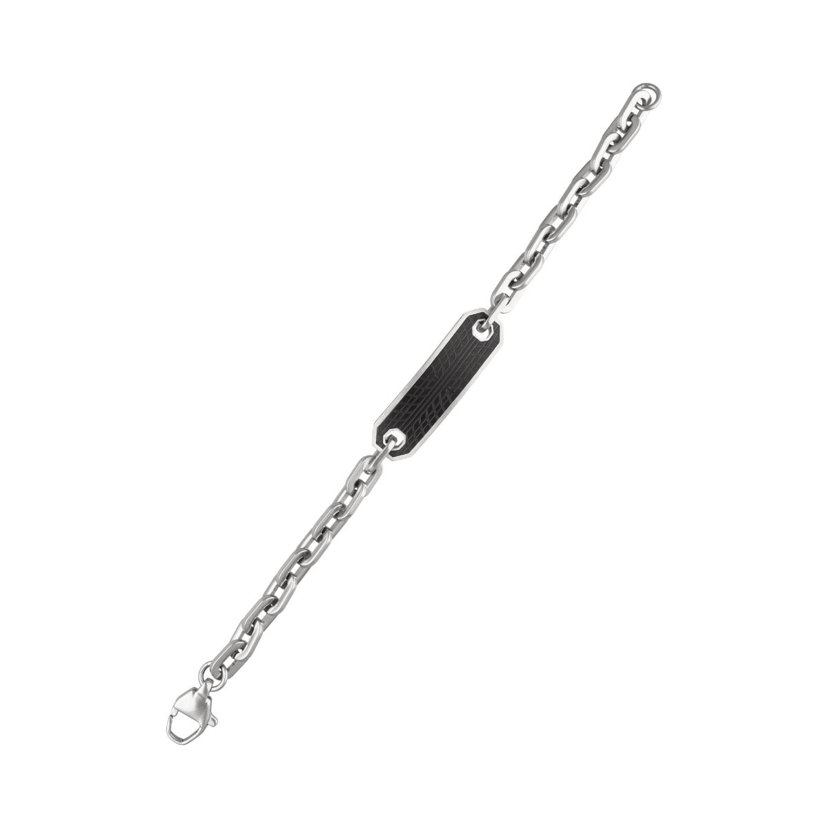 PULSERA CAT TREAD NEGRO