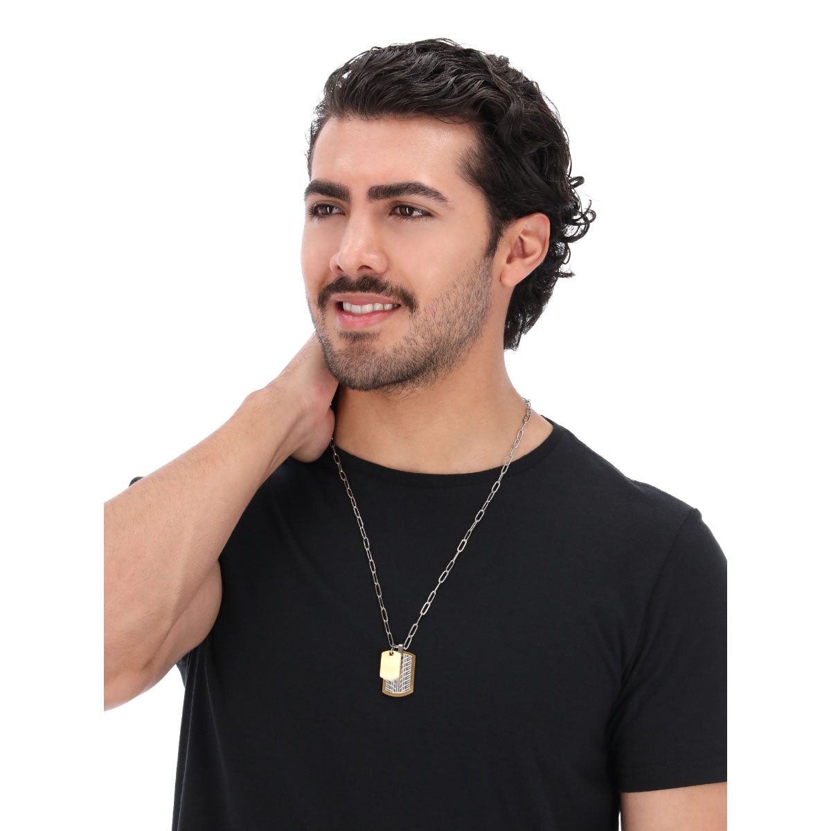 COLLAR CAT TREAD DORADO