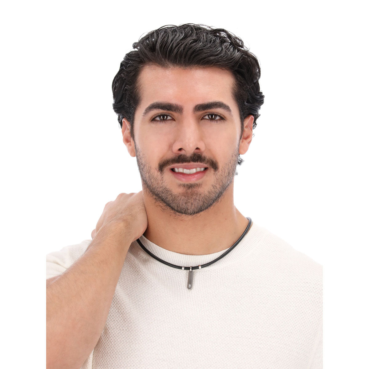 COLLAR CAT OBSIDIAN NEGRO