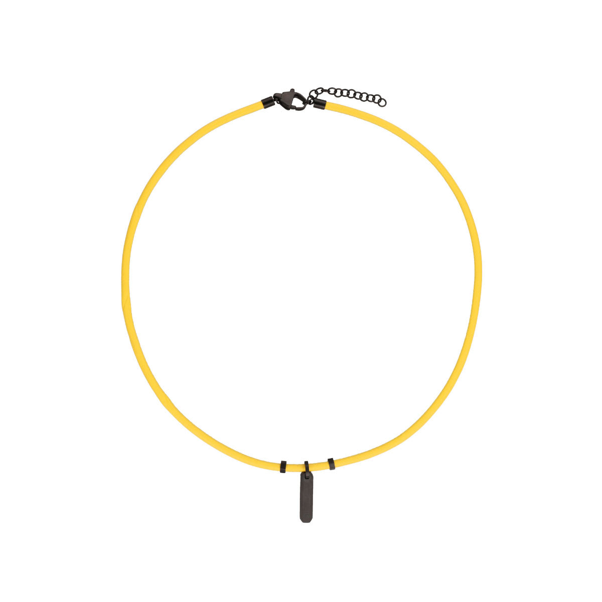 COLLAR CAT OBSIDIAN AMARILLO