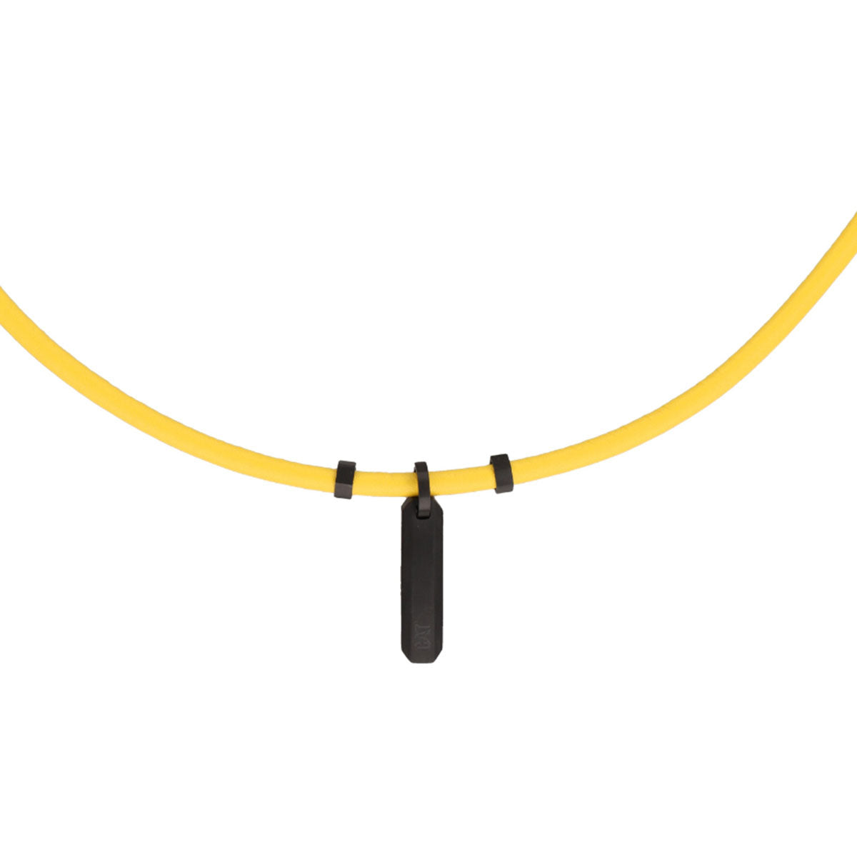 COLLAR CAT OBSIDIAN AMARILLO