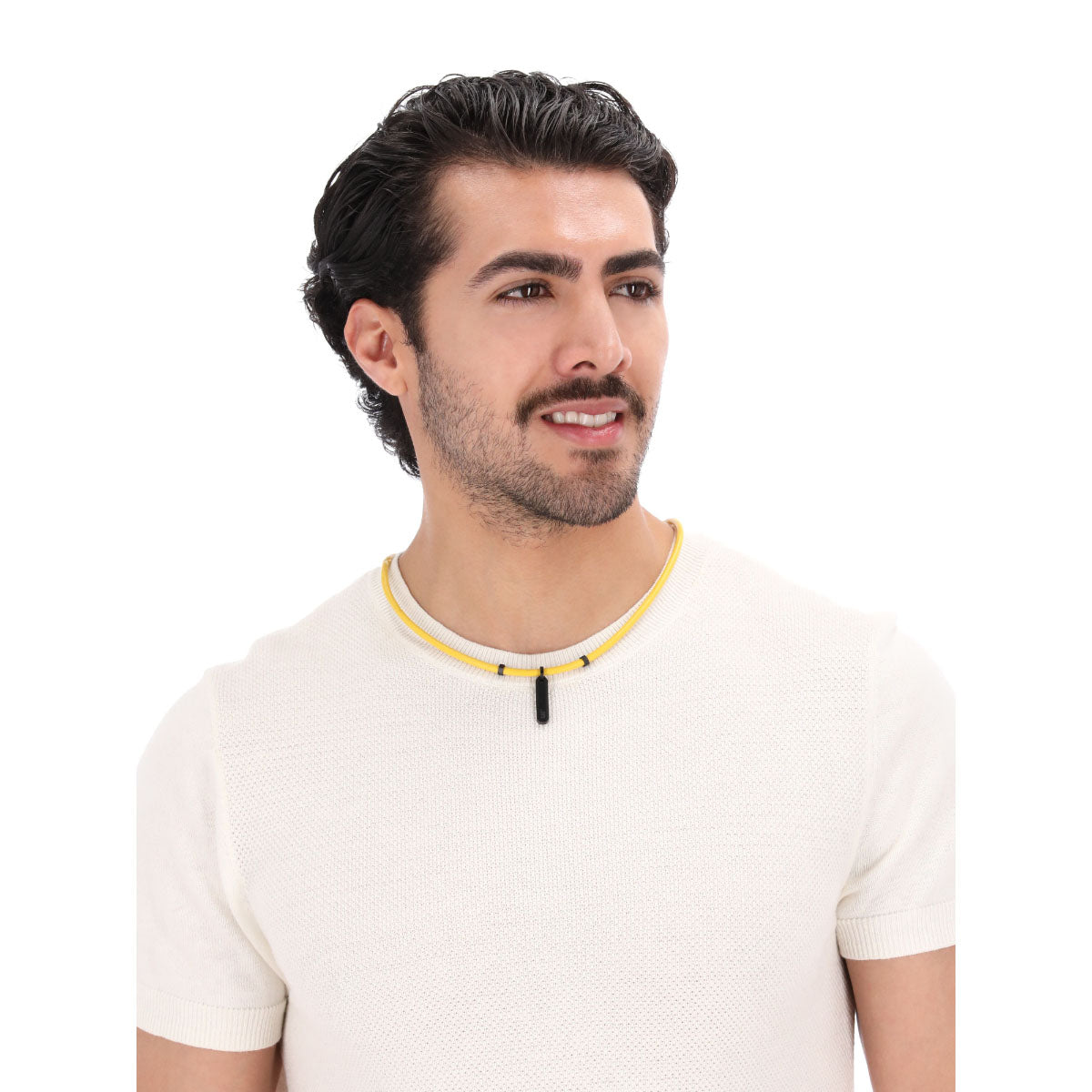 COLLAR CAT OBSIDIAN AMARILLO