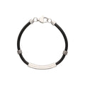PULSERA CAT OBSIDIAN NEGRO