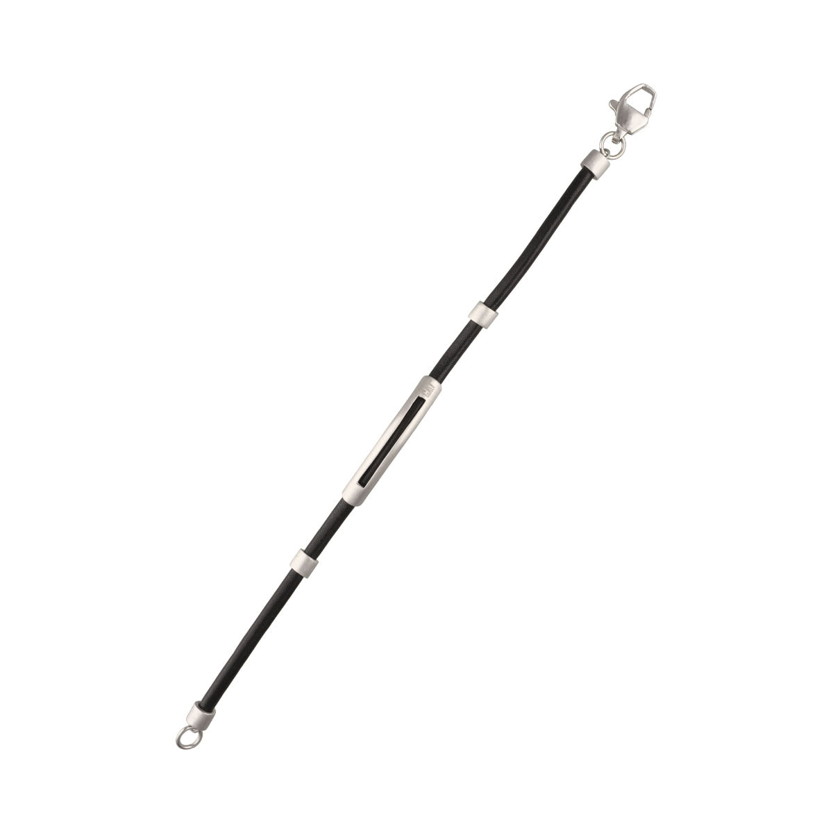 PULSERA CAT OBSIDIAN NEGRO